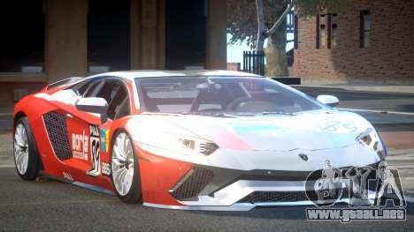 Lamborghini Aventador BS L2 para GTA 4