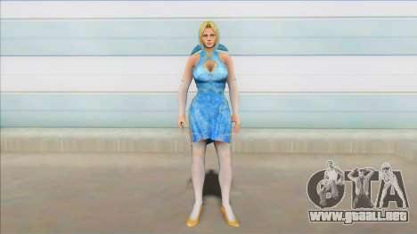 DOA5LR Helena Douglas Mandarin Dress Chinese V2 para GTA San Andreas