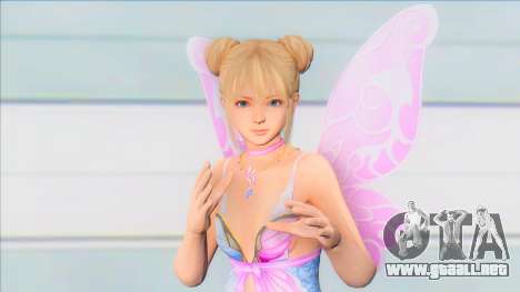 DOAXVV Marie Luminous Plume para GTA San Andreas