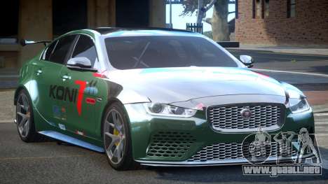 2018 Jaguar XE L5 para GTA 4