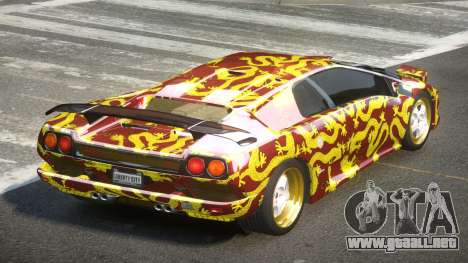 Lamborghini Diablo GS L3 para GTA 4