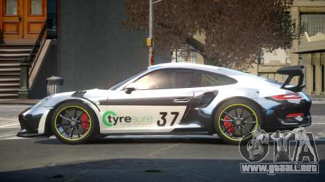 2018 Porsche 911 GT3 L9 para GTA 4