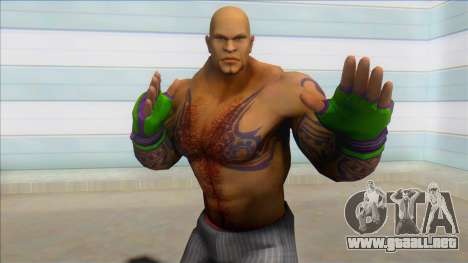 Tekken 7 Craig V7 para GTA San Andreas