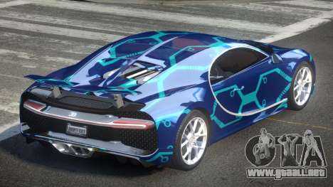 Bugatti Chiron GS L4 para GTA 4