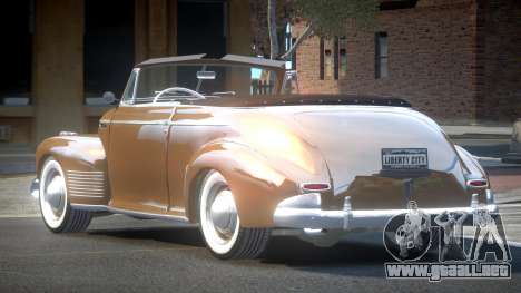 Chevrolet Special Cabrio para GTA 4