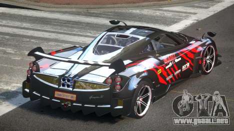 Pagani Huayra SP Drift L9 para GTA 4