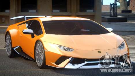 Lamborghini Huracan Drift para GTA 4