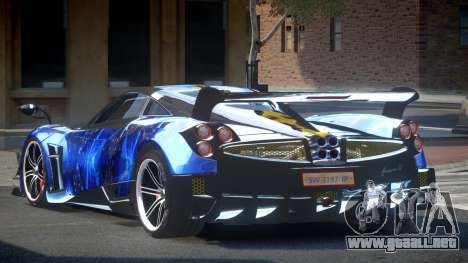Pagani Huayra SP Drift L6 para GTA 4