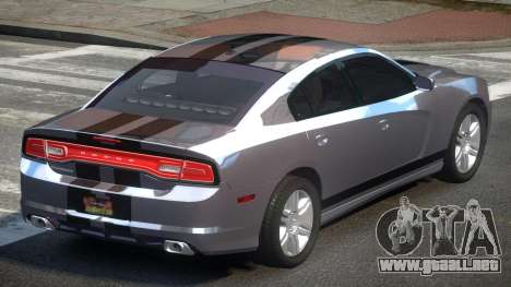 Dodge Charger Unmarked V1.0 para GTA 4