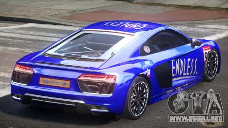 Audi R8 SP Racing L7 para GTA 4