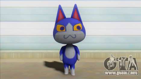 Animal Crossing Nude Cat Skin V2 para GTA San Andreas