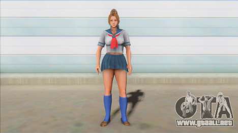 DOA Mai Shiranui Summer School Uniform Suit V1 para GTA San Andreas