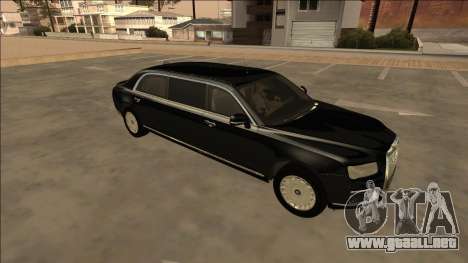 2018 Aurus Senat Limousine para GTA San Andreas