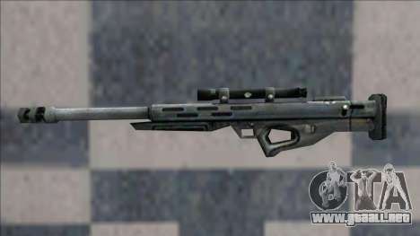 Half Life 2 Beta Weapons Pack Sniper Rifle para GTA San Andreas