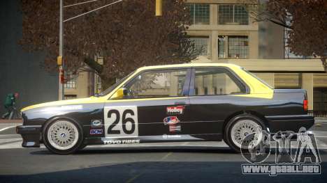 BMW M3 E30 GST Drift L10 para GTA 4