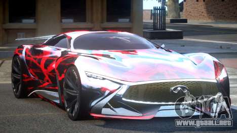 Infiniti Vision GT SC L5 para GTA 4