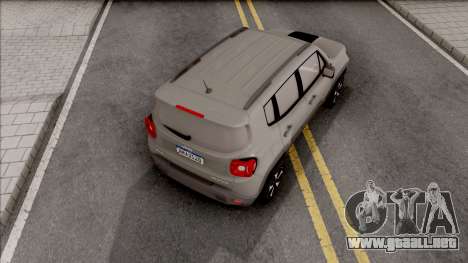 Jeep Renegade Trailhawk 2020 para GTA San Andreas