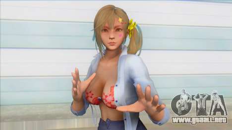 DOAXVV Misaki Secret Class V1 para GTA San Andreas