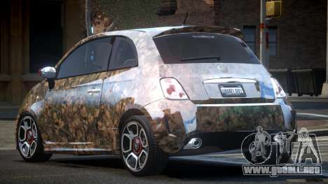 Fiat Abarth Drift L8 para GTA 4