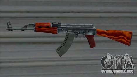 CSGO AK-47 Vanilla para GTA San Andreas