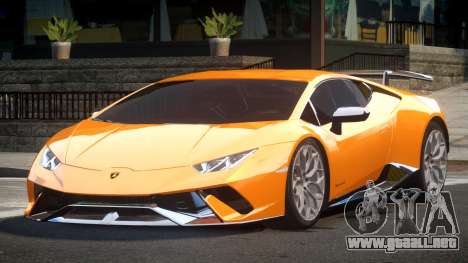 Lamborghini Huracan Drift para GTA 4