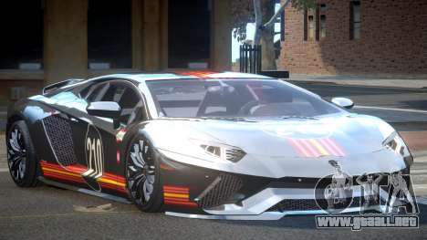 Lamborghini Aventador BS L3 para GTA 4