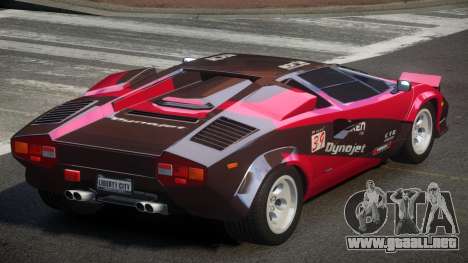 Lamborghini Countach RT L9 para GTA 4