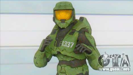 Spartan 1337 of Halo Legends para GTA San Andreas