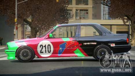 BMW M3 E30 GST Drift L8 para GTA 4