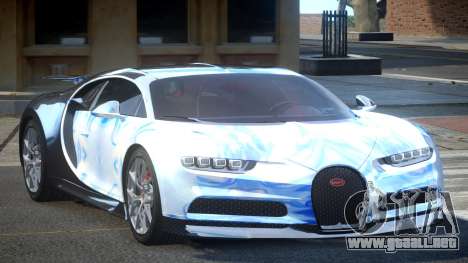 Bugatti Chiron ES L2 para GTA 4