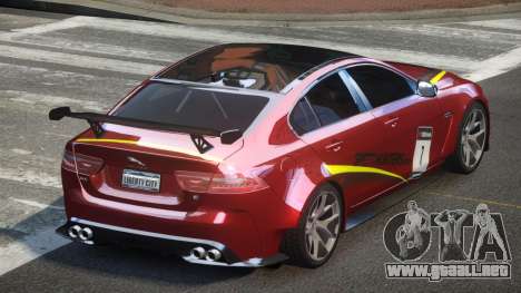 2018 Jaguar XE L11 para GTA 4