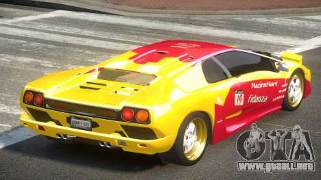 Lamborghini Diablo GS L8 para GTA 4