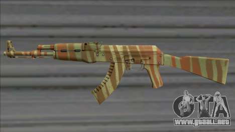 CSGO AK-47 Predator para GTA San Andreas