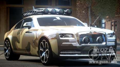 Rolls-Royce Wraith PSI L10 para GTA 4