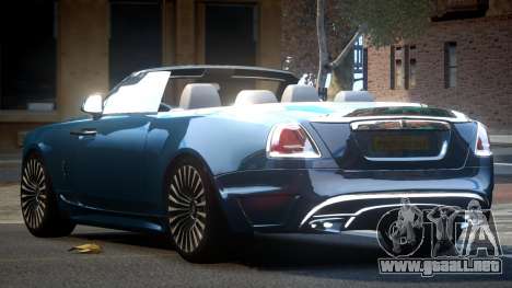 Rolls-Royce Dawn Onyx para GTA 4