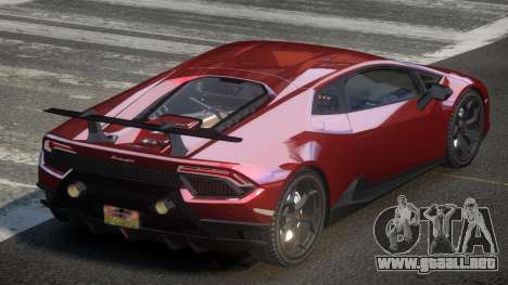 Lamborghini Huracan GS para GTA 4