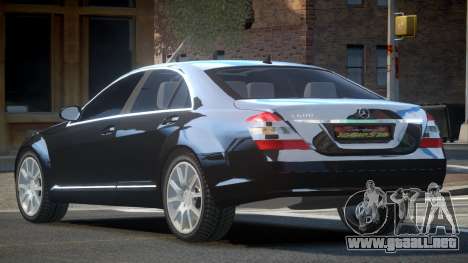 Mercedes-Benz W221 S600 ES para GTA 4