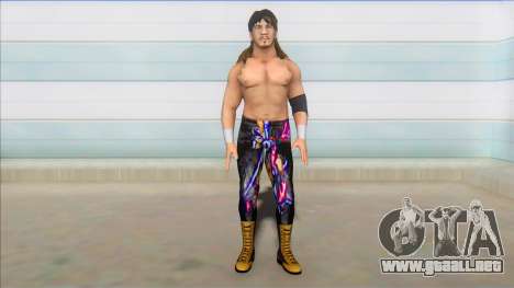 WWF Attitude Era Skin (eddieguerrero) para GTA San Andreas