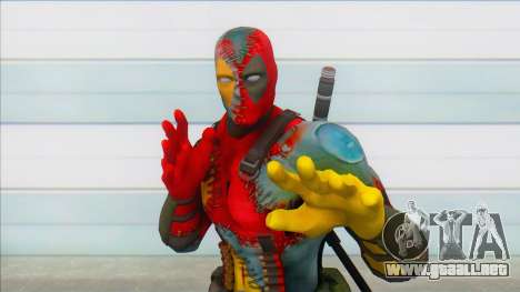 Evil Deadpool Marvel para GTA San Andreas