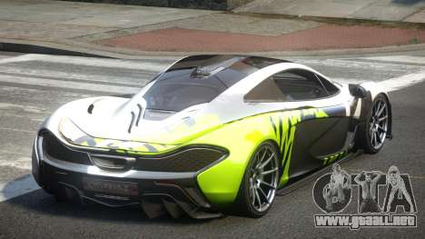 McLaren P1 ES L9 para GTA 4