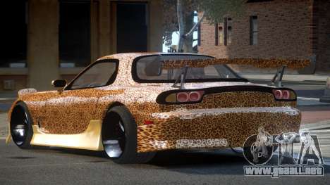 Mazda RX-7 PSI Drift PJ2 para GTA 4