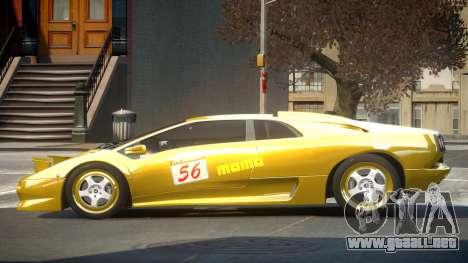 Lamborghini Diablo GS L4 para GTA 4