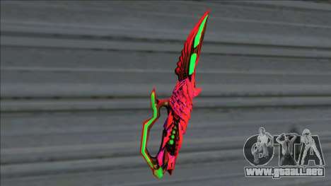 Deagle 3 Sinners Wrath Knife para GTA San Andreas