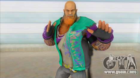 Tekken 7 Craig V9 para GTA San Andreas