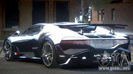 Bugatti Divo GS para GTA 4
