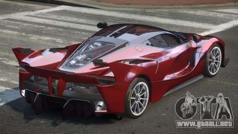 Ferrari FXX ES para GTA 4
