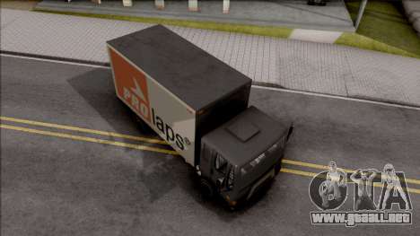 Boxburg Con Logos para GTA San Andreas