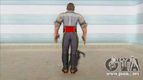 Tekken 6 Miguel V2 para GTA San Andreas