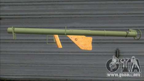 Rising Storm 1 M1A1 Bazooka para GTA San Andreas