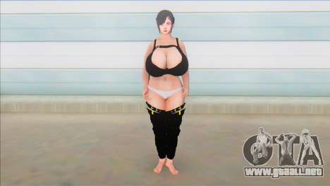 Kokoro THICC mod para GTA San Andreas